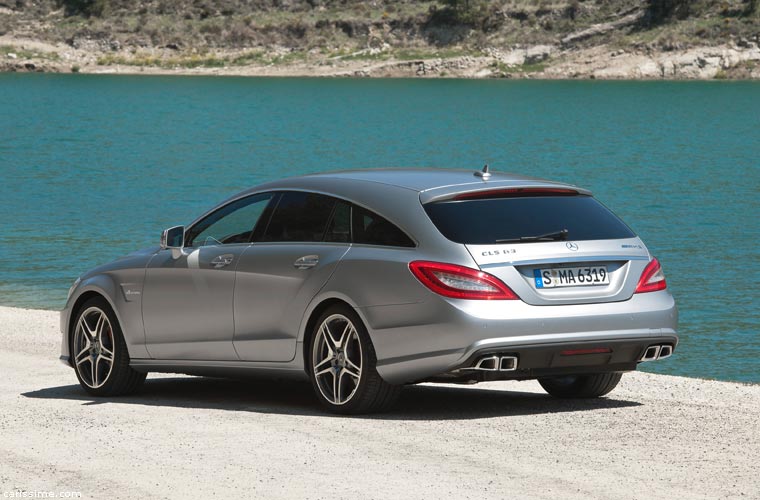 Mercedes CLS Shooting Brake 63 AMG 2012 / 2014