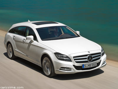 Mercedes CLS Break Shooting Brake 2012 / 2014