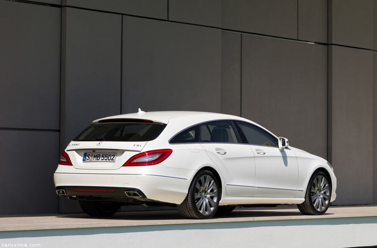 Mercedes CLS Break Shooting Brake 2012 / 2014