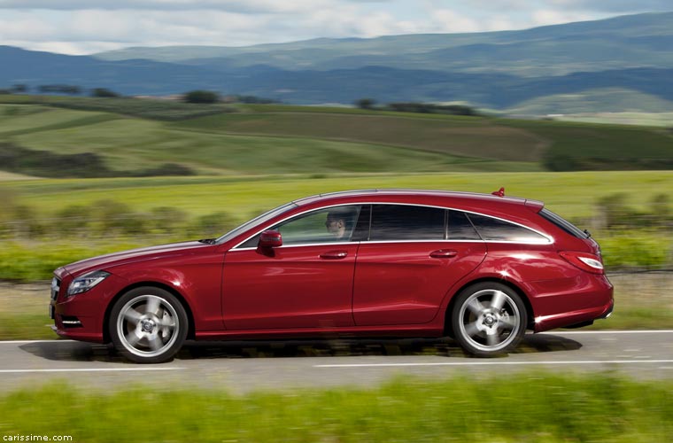 Mercedes CLS Break Shooting Brake 2012 / 2014