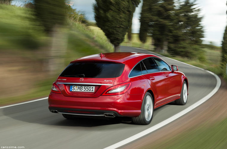 Mercedes CLS Break Shooting Brake 2012 / 2014