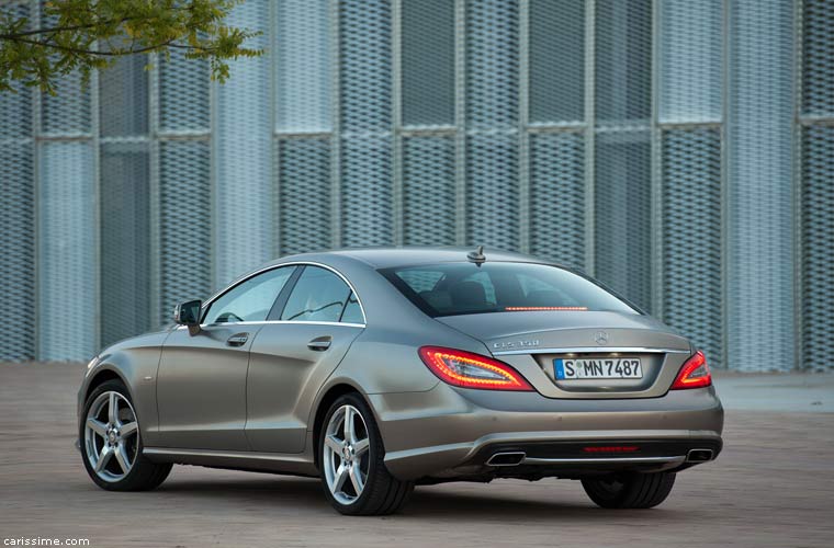 Mercedes CLS 2 Routière 2011 / 2014