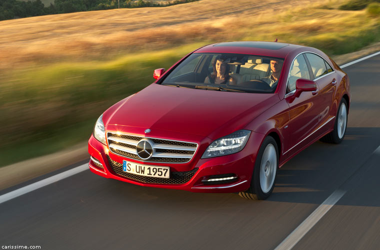 Mercedes CLS 2 Routière 2011 / 2014