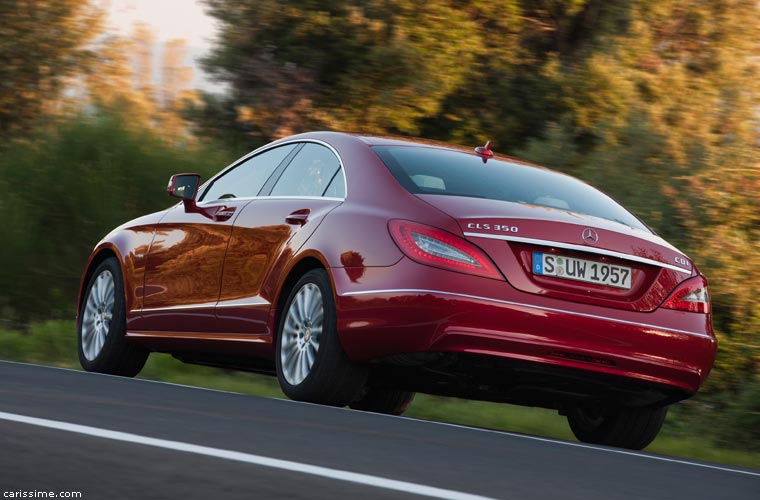 Mercedes CLS 2 Routière 2011 / 2014
