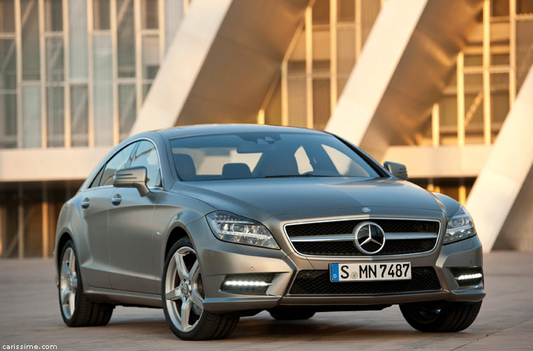 Mercedes CLS 2 Routière 2011 / 2014
