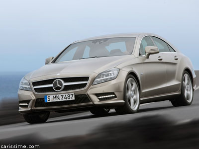 Mercedes CLS 2 Routière 2011 / 2014