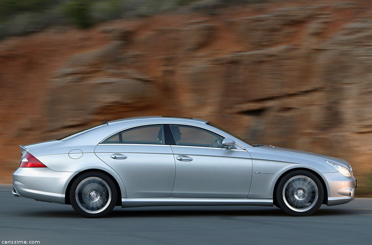 Mercedes CLS 1 55 AMG 2004