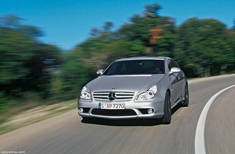 Mercedes CLS 1 63 AMG 2006 / 2008