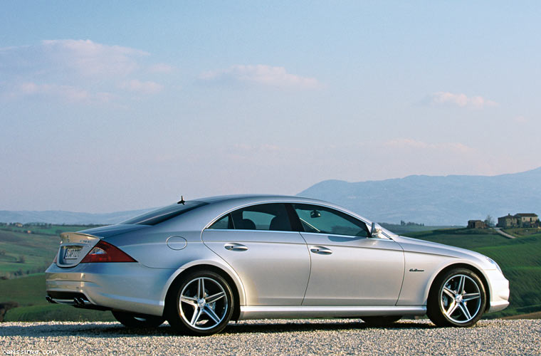 Mercedes CLS 1 63 AMG 2006 / 2008