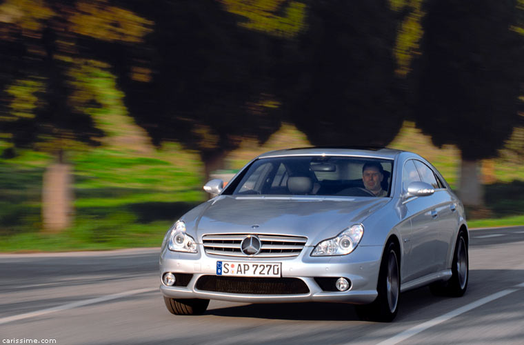 Mercedes CLS 1 63 AMG 2006 / 2008