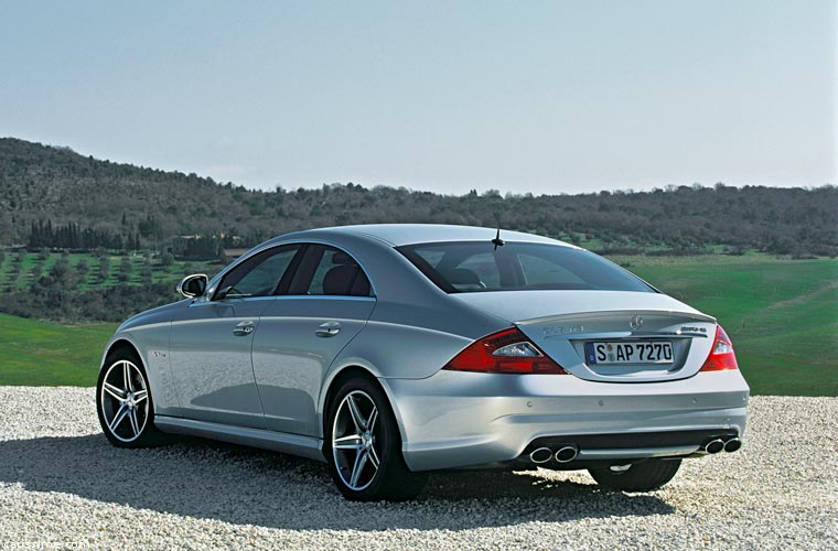 Mercedes CLS 1 63 AMG 2006 / 2008