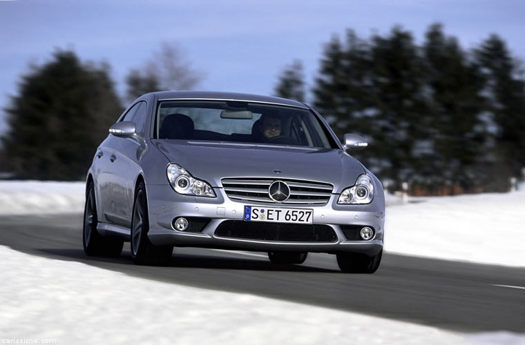 Mercedes CLS 1 63 AMG 2006 / 2008