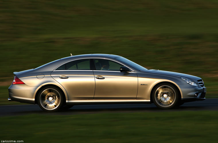 Mercedes CLS 1 63 AMG 2008 / 2011