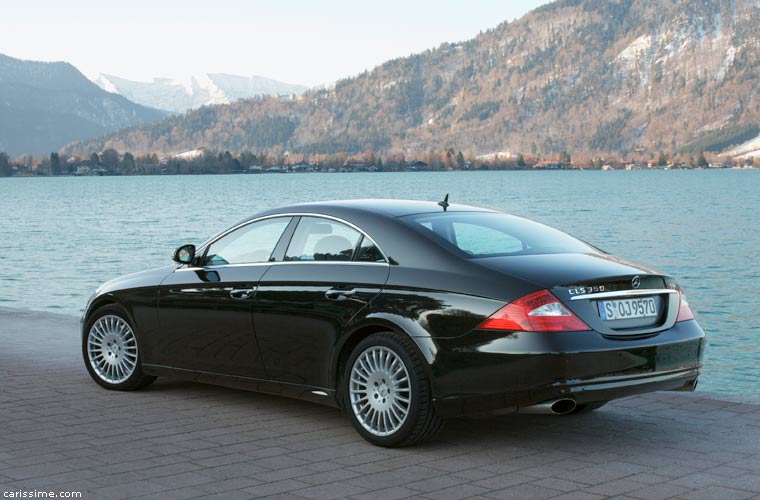 Mercedes CLS 1 2006 / 2008 restylage