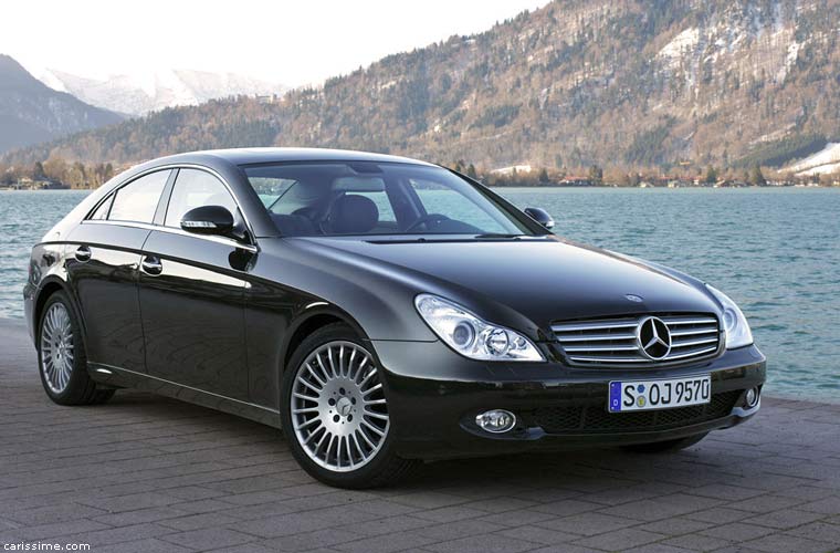 Mercedes CLS 1 2006 / 2008 restylage