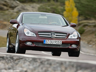 Mercedes CLS 1 2008 / 2011 restylage