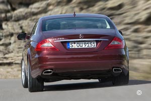 Mercedes CLS 1 2008 / 2011 restylage Mercedes CLS 1 2008 / 2011 restylage