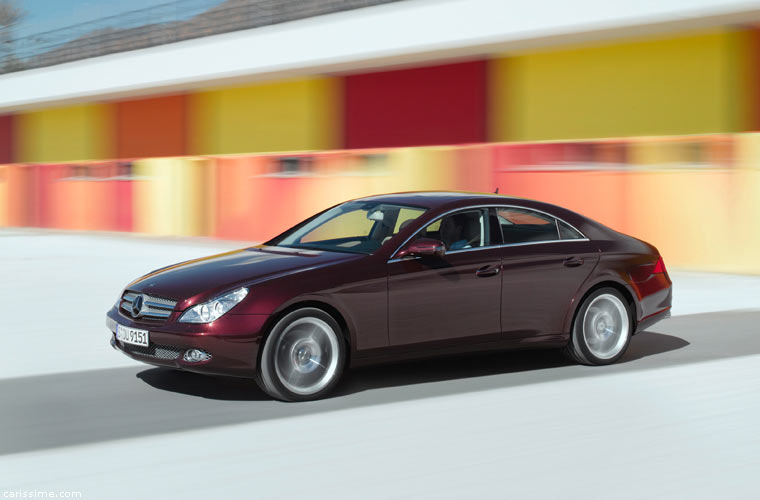 Mercedes CLS 1 2008 / 2011 restylage