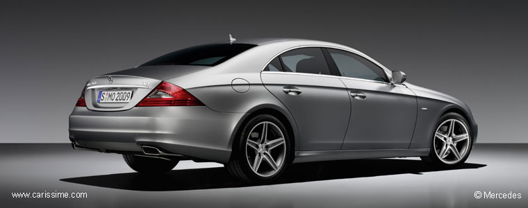 Mercedes CLS Grand Edition