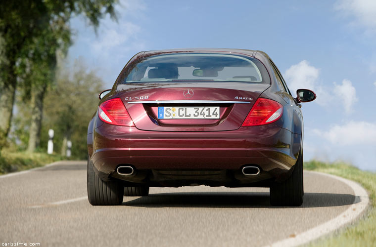 Mercedes CLS 1 2008 / 2011 restylage