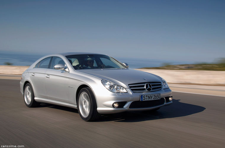 Mercedes CLS 1 55 AMG 2004