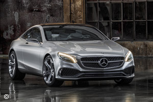 Mercedes Classe S Coupé Concept Francfort 2013