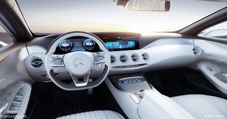 Mercedes Classe S Coupé Concept Francfort 2013