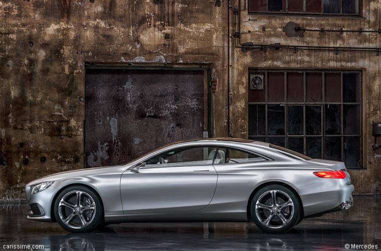 Mercedes Classe S Coupé Concept Francfort 2013