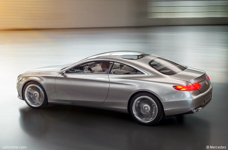 Mercedes Classe S Coupé Concept Francfort 2013