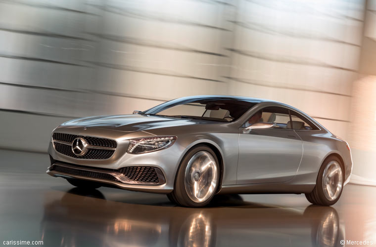 Mercedes Classe S Coupé Concept Francfort 2013