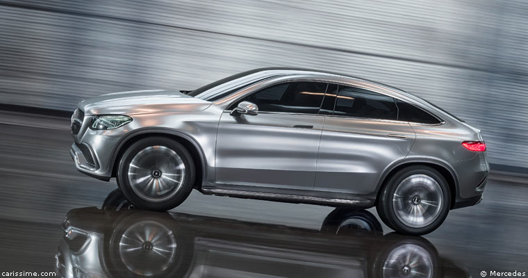 Mercedes Coupé SUV Concept Pékin 2014