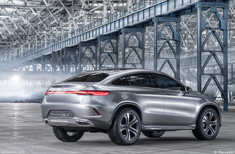 Mercedes Coupé SUV Concept Pékin 2014