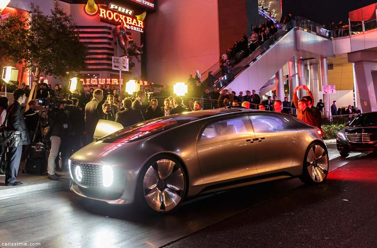 Mercedes F 015 Concept Las Vegas 2015