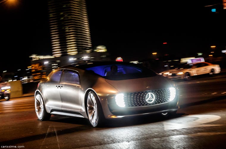 Mercedes F 015 Concept Las Vegas 2015