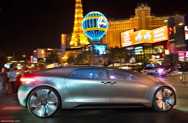 Mercedes F 015 Concept Las Vegas 2015