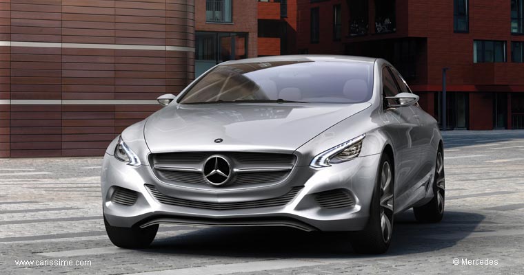 Mercedes F 800 Concept