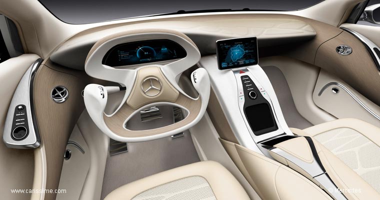 Mercedes F 800 Concept