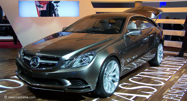 MERCEDES FASCINATION CONCEPT Salon Auto PARIS 2008