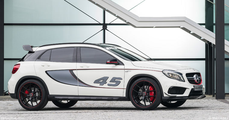 Mercedes GLA 45 AMG Concept Car Los Angeles 2013