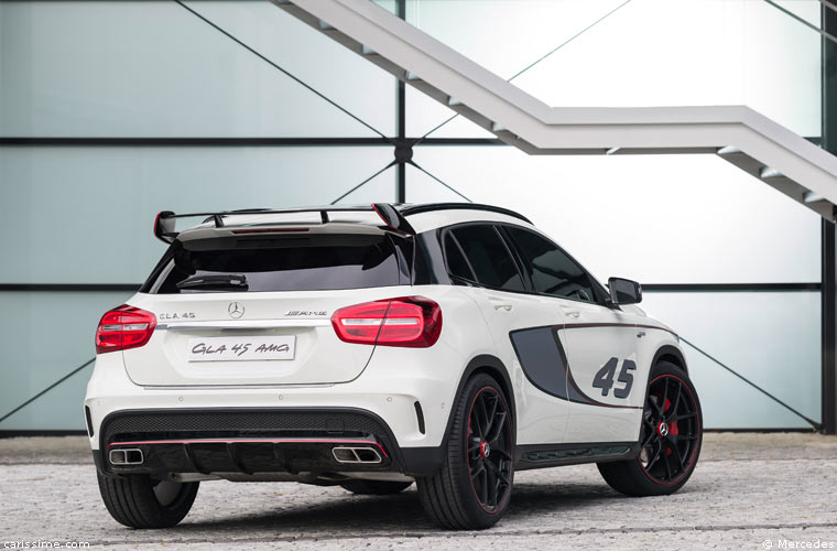 Mercedes GLA 45 AMG Concept Car Los Angeles 2013