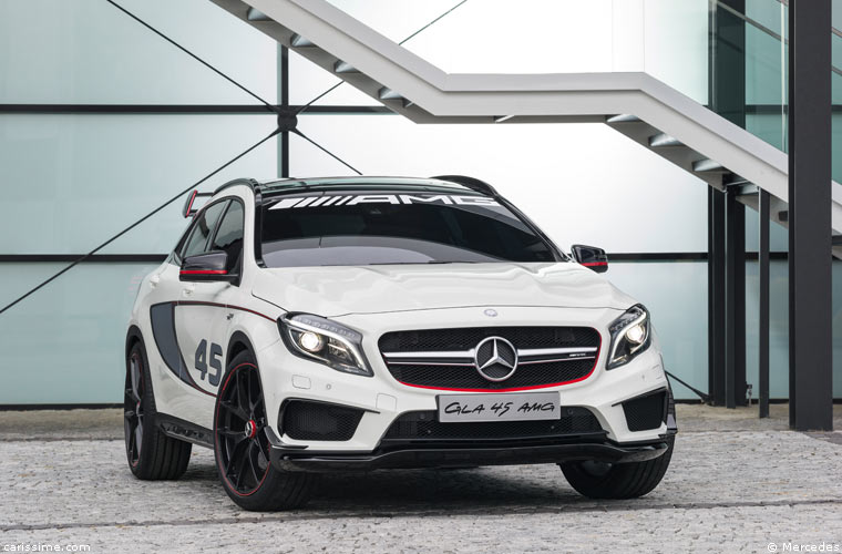 Mercedes GLA 45 AMG Concept Car Los Angeles 2013