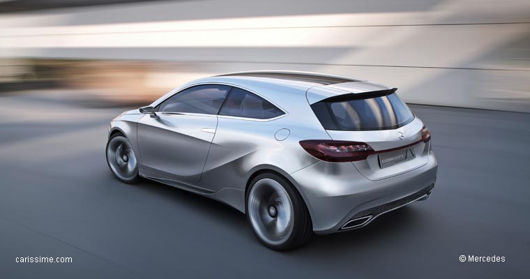 Mercedes A-Class Concept