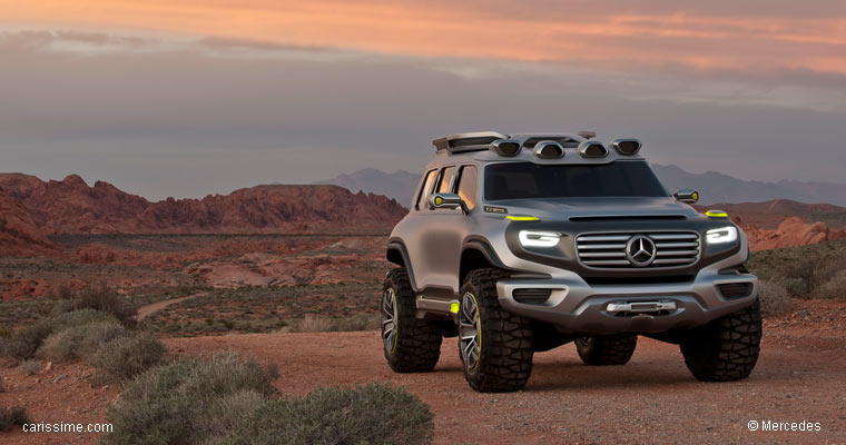 Mercedes Ener-G-Force Concept Los Angeles 2012