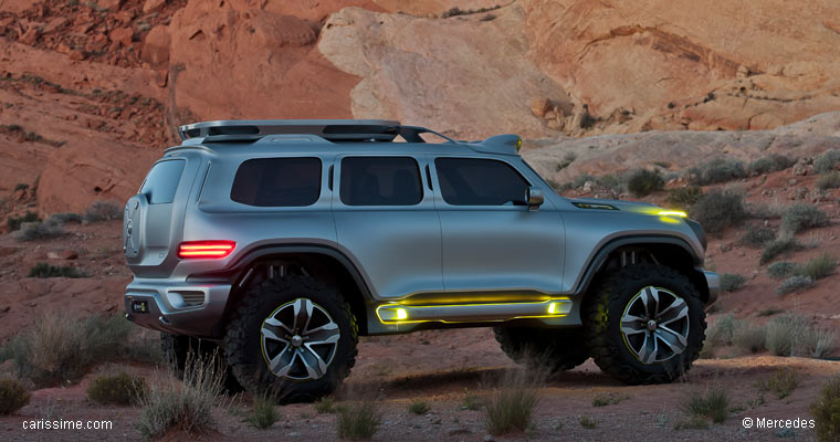 Mercedes Ener-G-Force Concept Los Angeles 2012