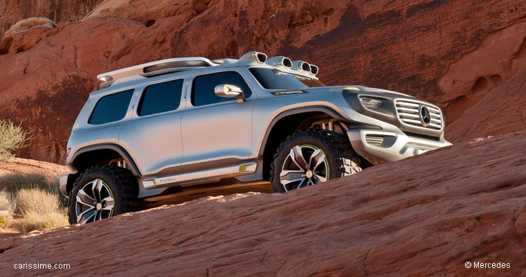 Mercedes Ener-G-Force Concept Los Angeles 2012