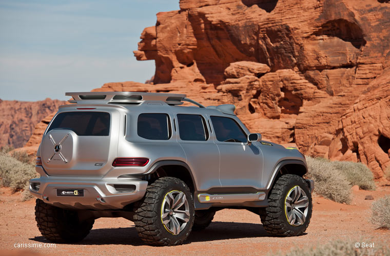 Mercedes Ener-G-Force Concept Los Angeles 2012