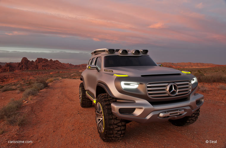 Mercedes Ener-G-Force Concept Los Angeles 2012