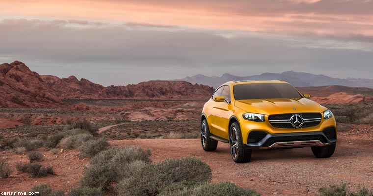 Mercedes GLC Coupé Concept Shanghai