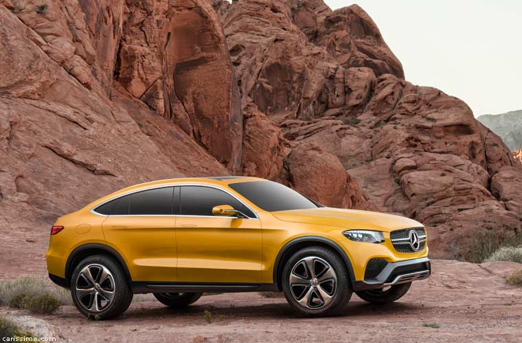 Mercedes GLC Coupé Concept Shanghai