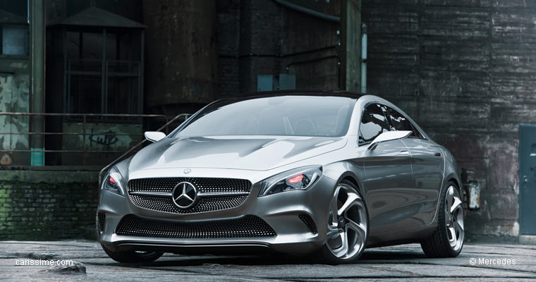 Mercedes Style Coupé Concept Pékin 2012